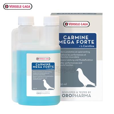 Oropharma Carmine Mega Forte Better performances and muscle function (250ml), Versele-Laga